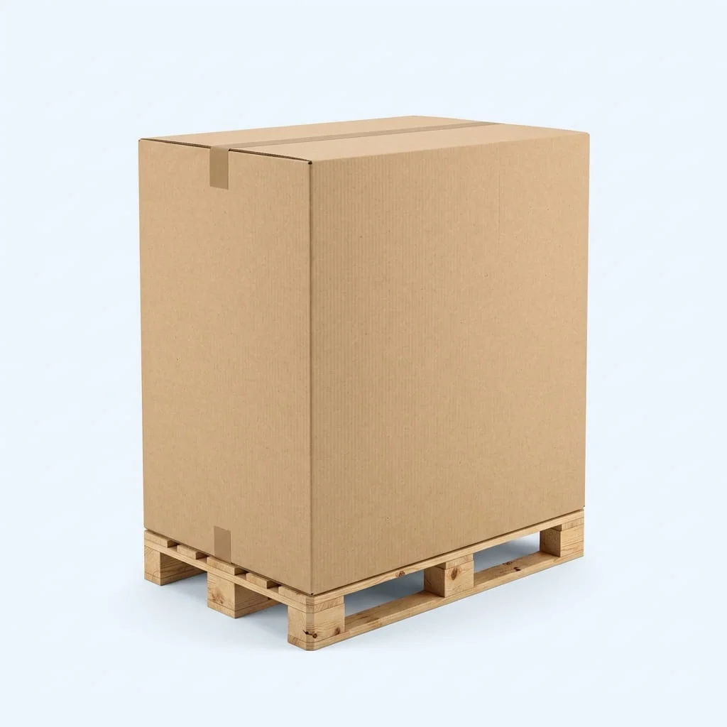 caja box palet