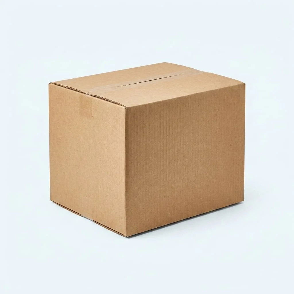 caja de carton americana