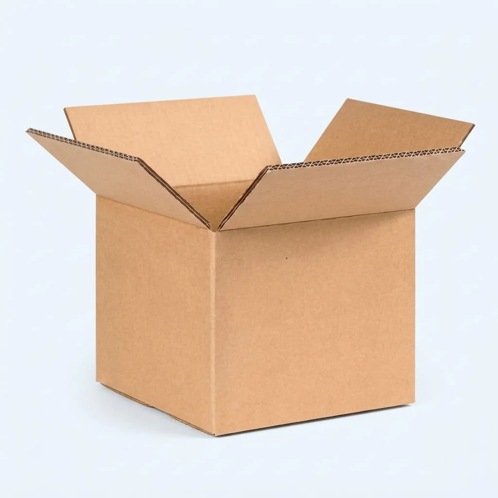 caja de carton de doble canal