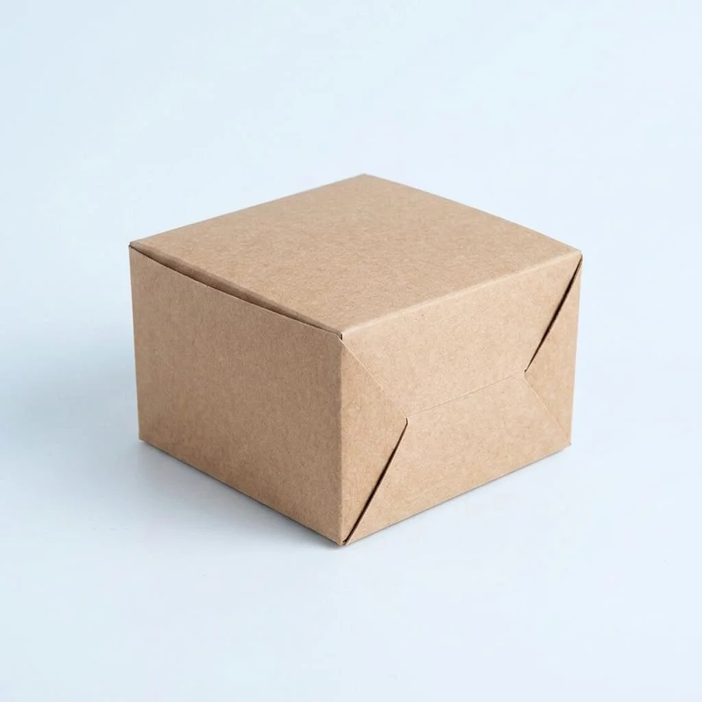 caja de cartón kraft