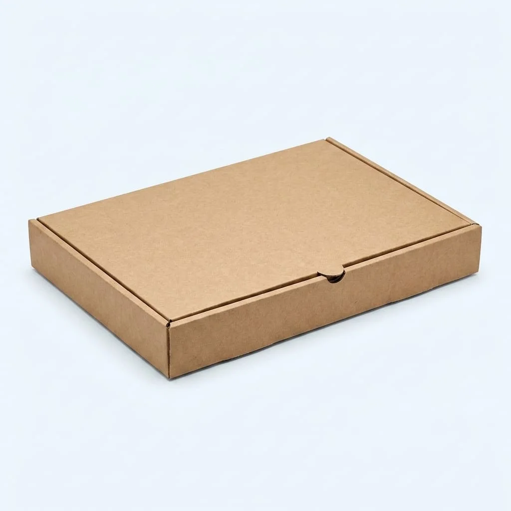 caja para pizza rectangular automontable