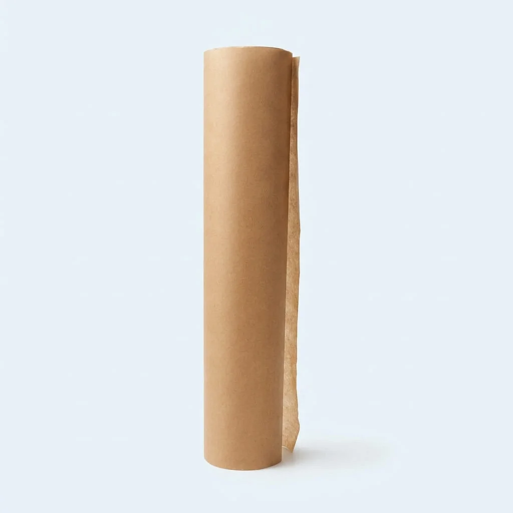 papel kraft en rollo