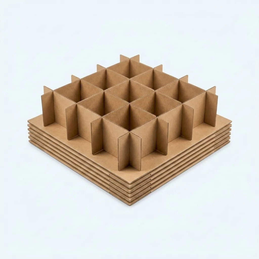 separadores de carton